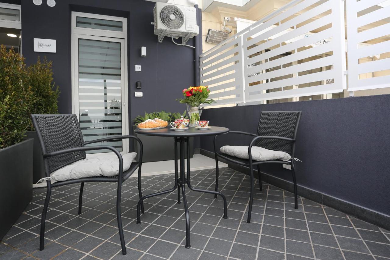 Ag Luxury Rooms Giardini Naxos Ngoại thất bức ảnh