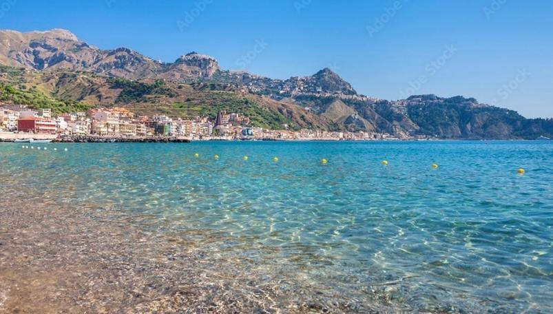 Ag Luxury Rooms Giardini Naxos Ngoại thất bức ảnh